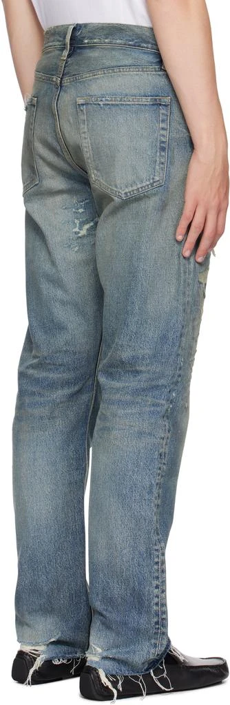 Fear of god Blue Classic 5 Pocket Jeans 3