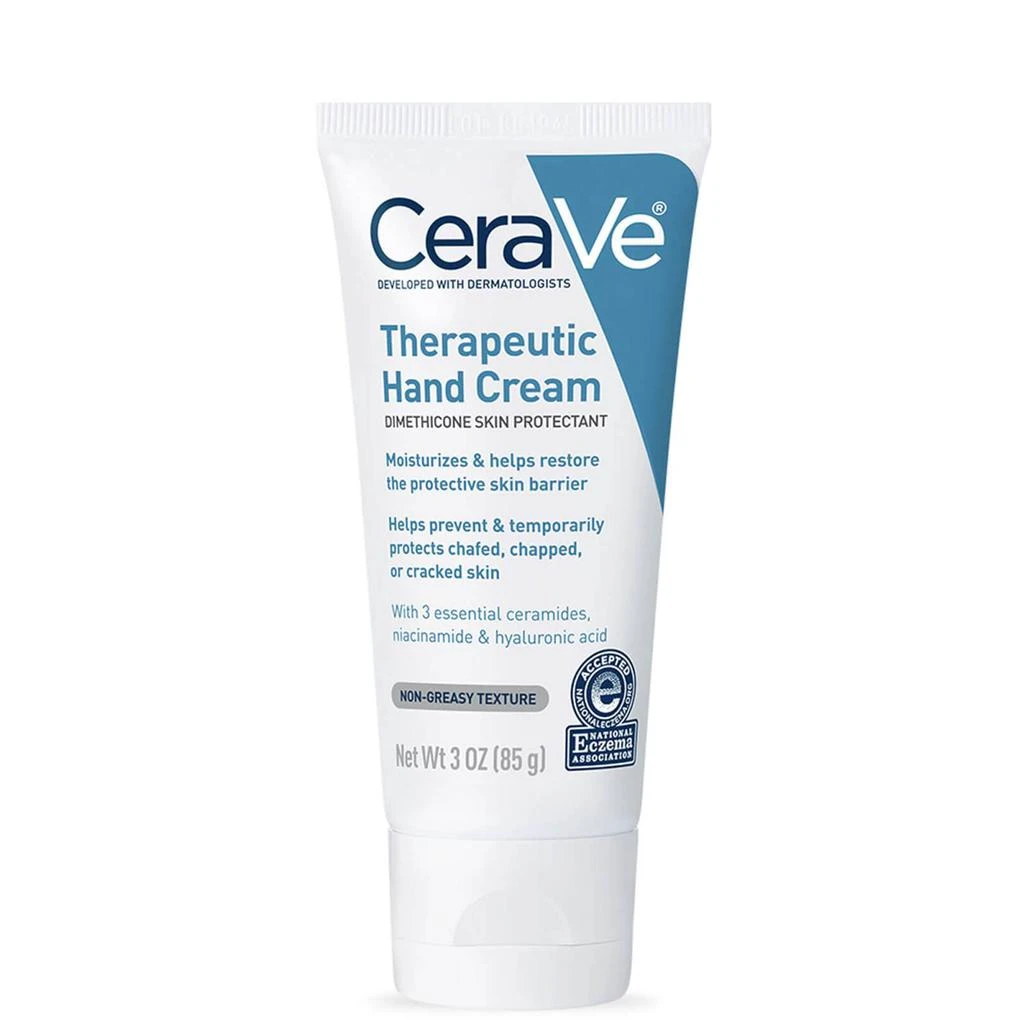 CeraVe CeraVe Therapeutic Hand Cream for Dry Cracked Hands 1