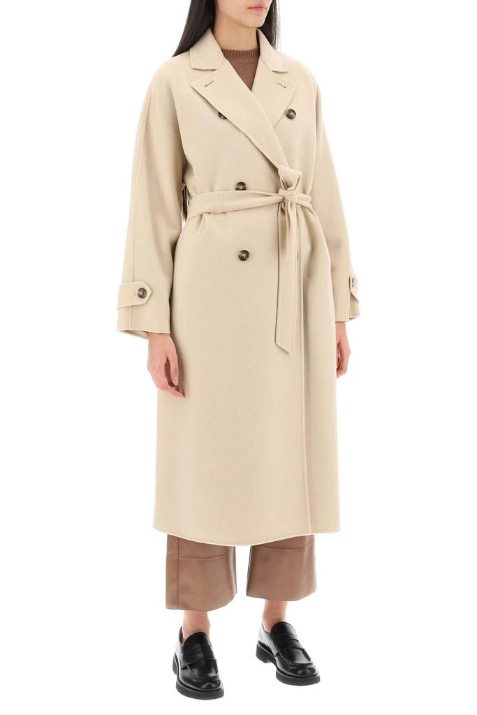 WEEKEND MAX MARA affetto double-breasted coat 2
