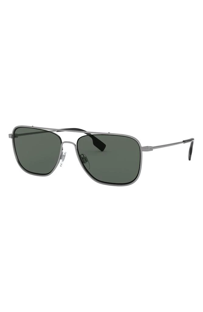 Burberry 59mm Flight Square Sunglasses 2