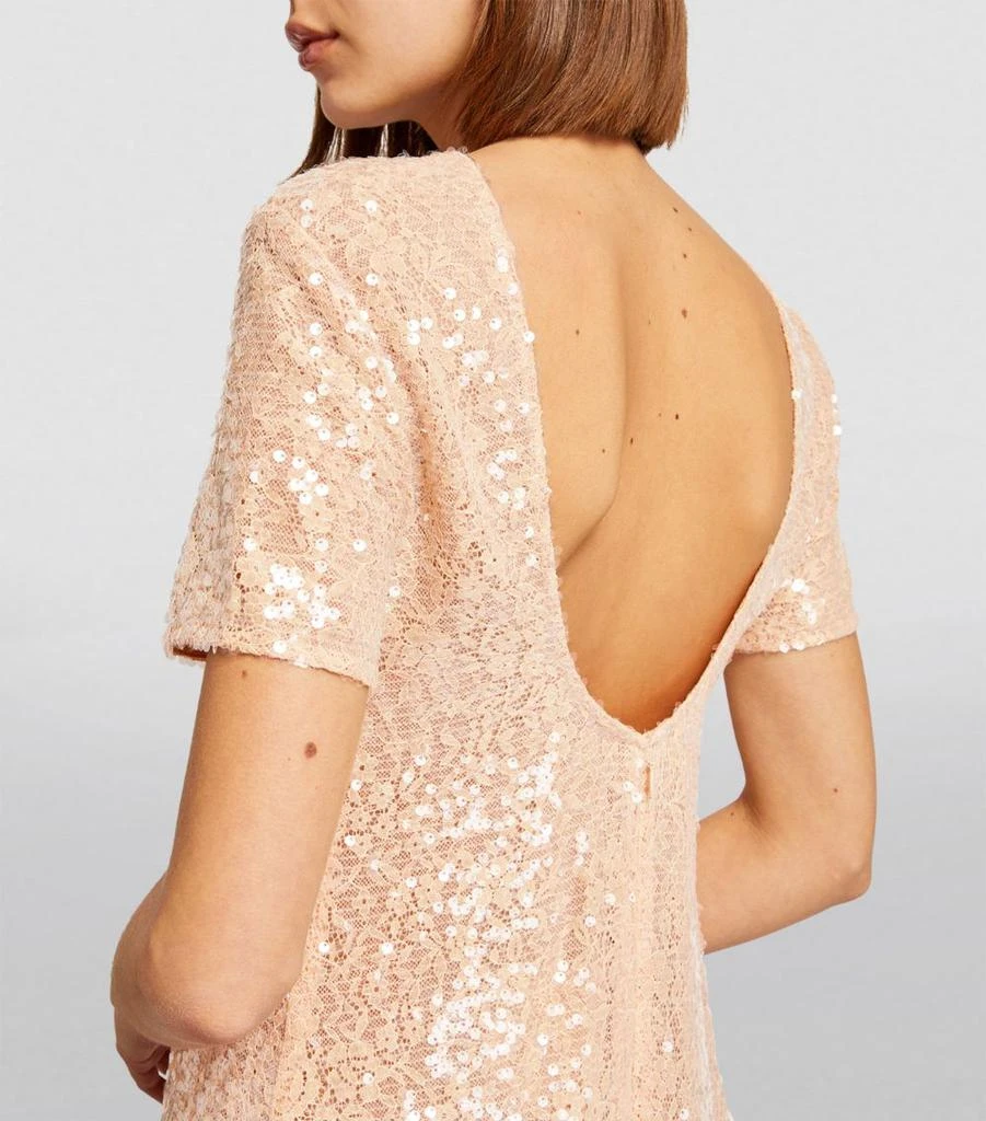 Staud Sequin Safi Maxi Dress 6