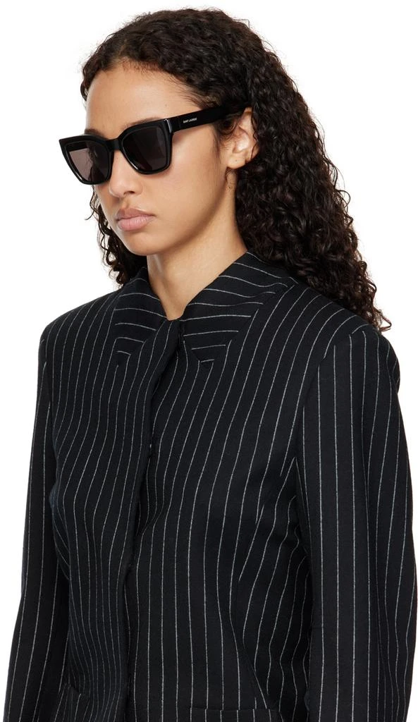 Yves Saint Laurent Black SL 641 Sunglasses 4