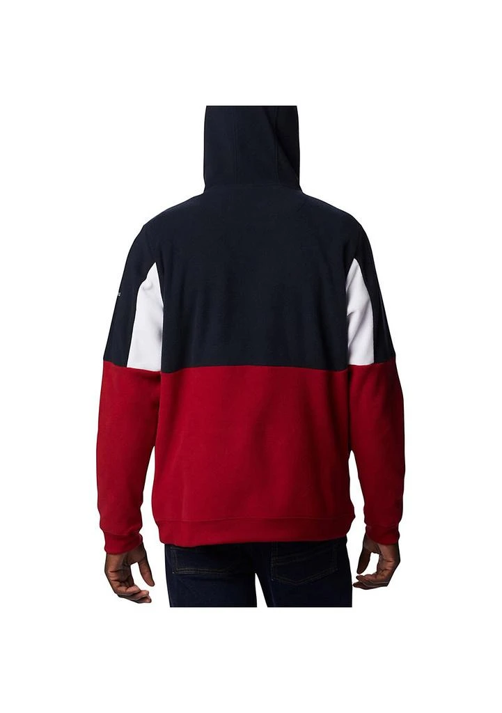 Columbia NCAA Arkansas Razorbacks Lodge Quarter-Zip Hoodie 2