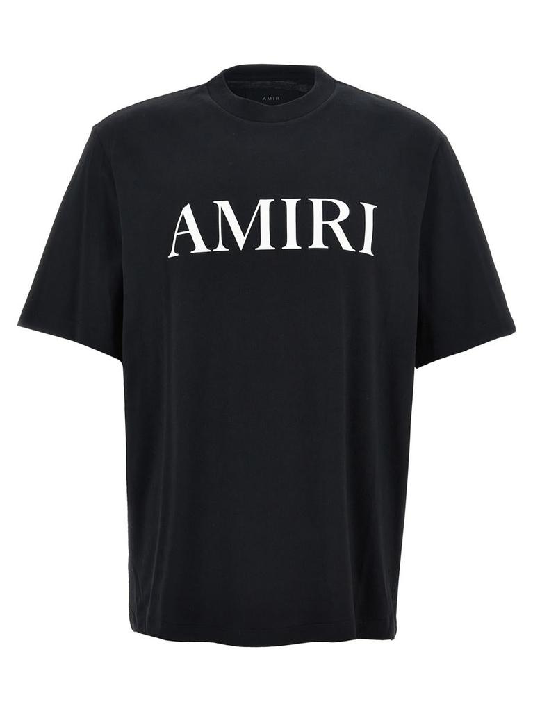 AMIRI Gray Printed Core Logo T-Shirt - T-Shirts - Compare