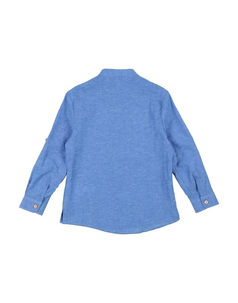 BIKKEMBERGS Solid color shirt 2