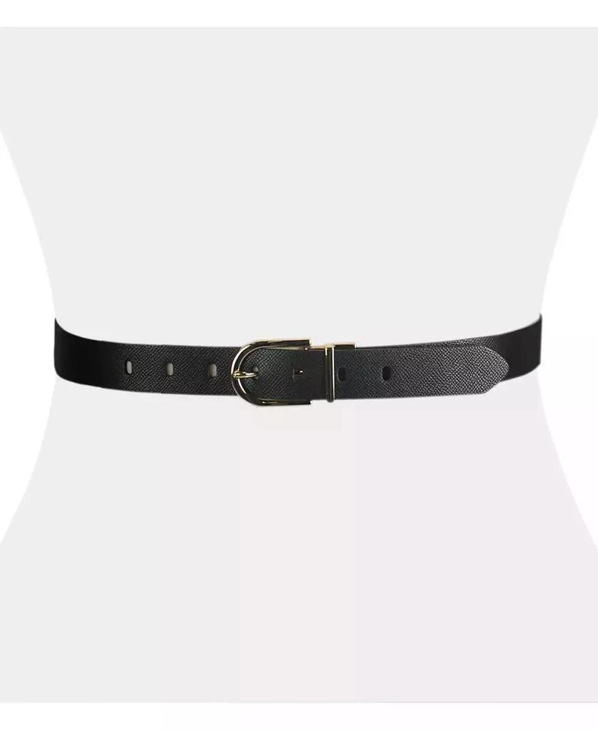 Calvin Klein Women's Embossed Casual Reversible Belt 3