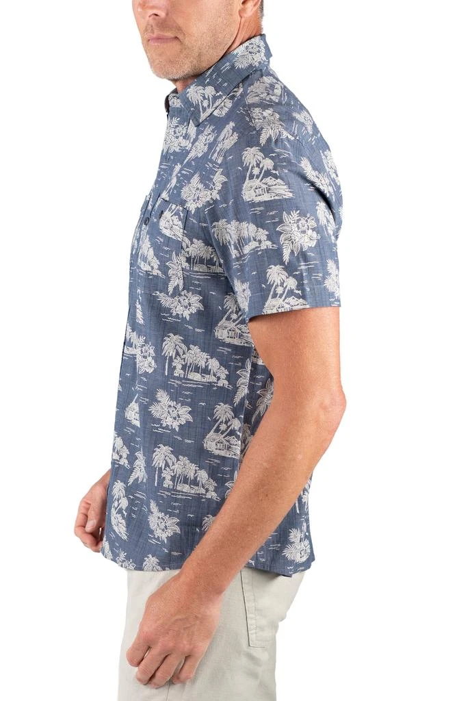 Tailor Vintage Fish Woven Shirt 5