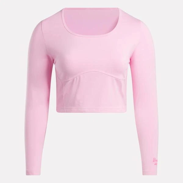 Reebok Reebok x Barbie Crop Top (Plus Size) 6
