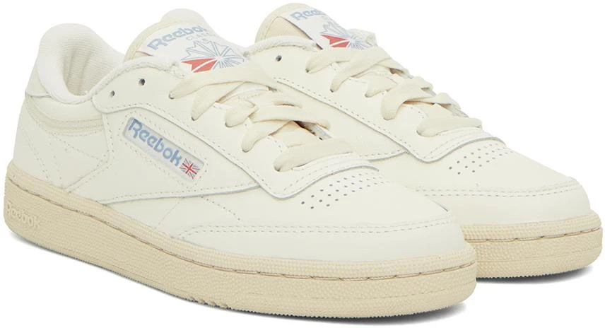 Reebok Off-White Club C 85 Sneakers 4