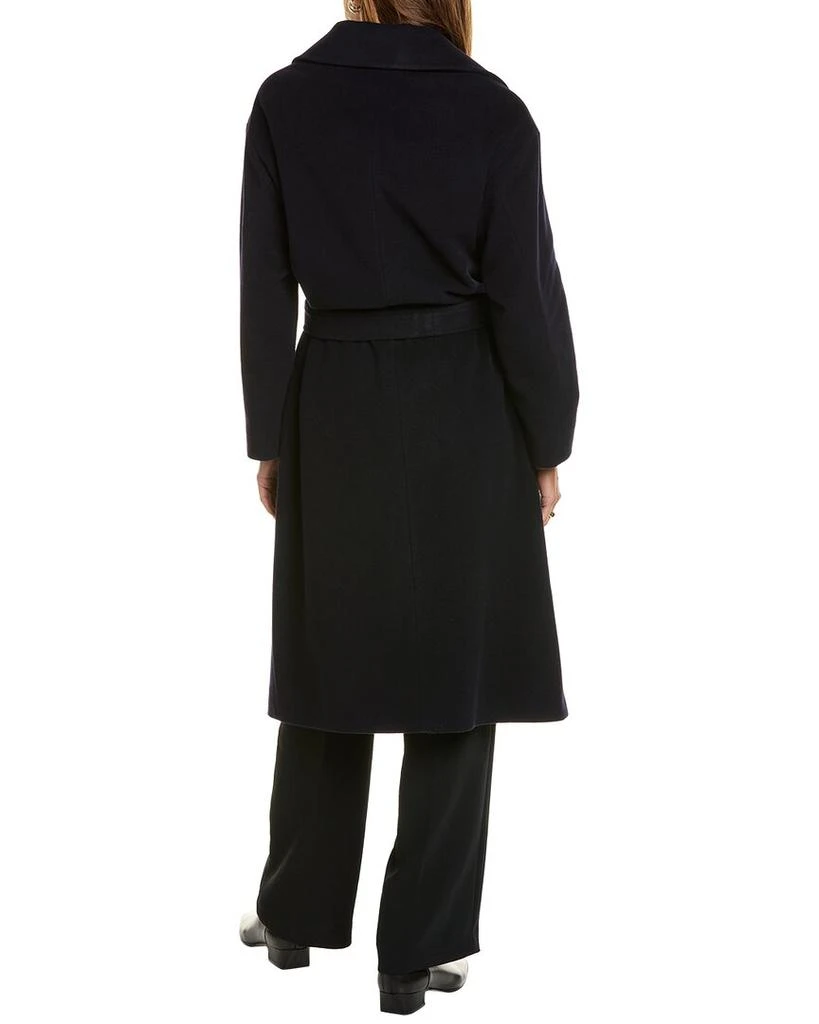 Cinzia Rocca Icons Long Wool & Cashmere-Blend Trench Coat 2