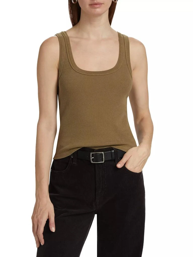 Citizens of Humanity Faye Stretch-Cotton Tank 3