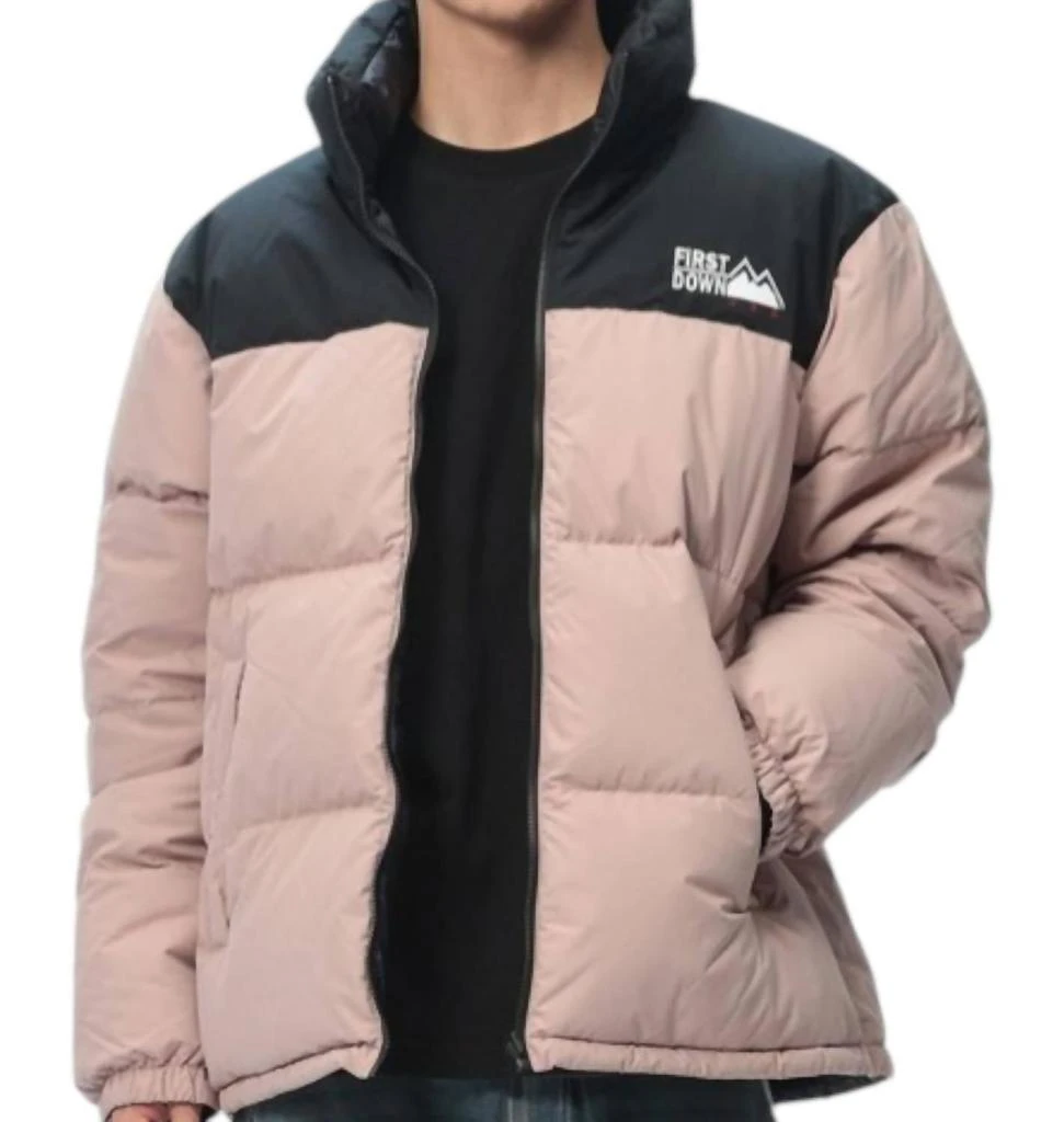 First Down Usa First Down Usa - Reversible Bubble Down Jacket 1