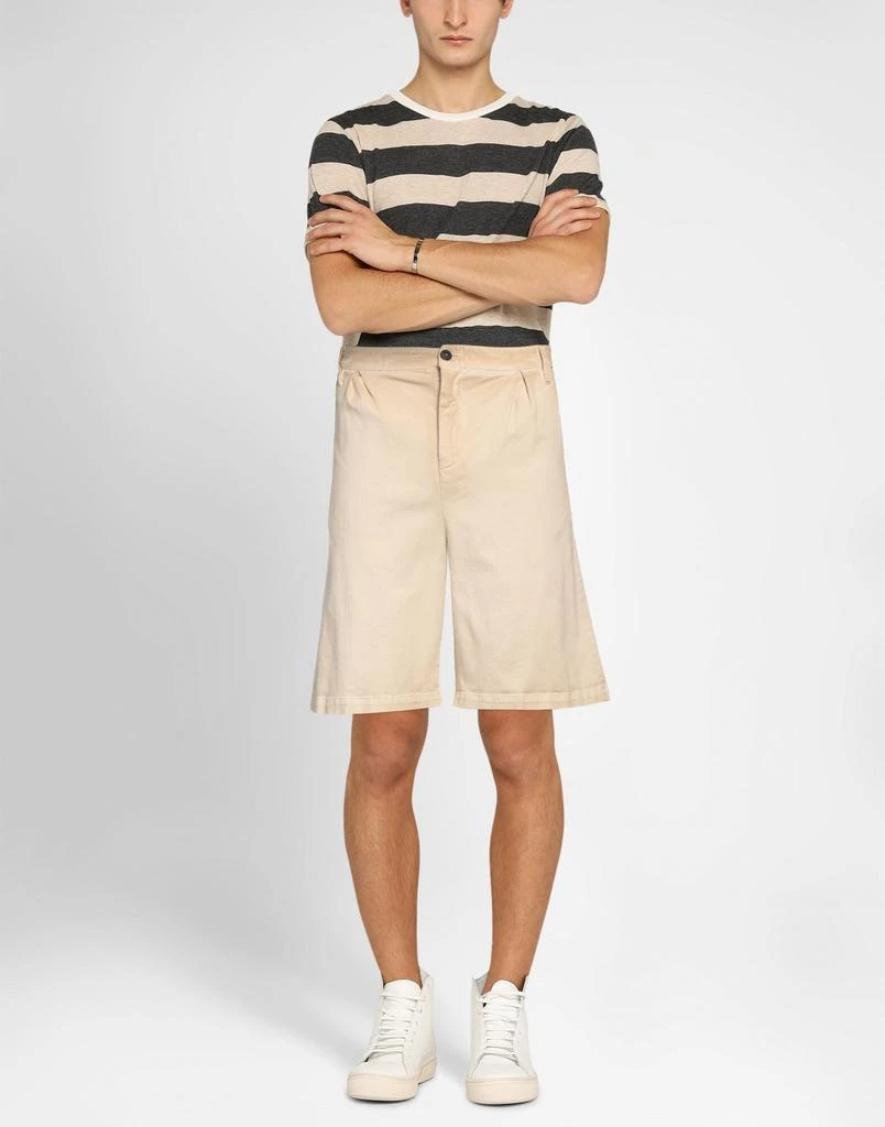 NOSTRASANTISSIMA Denim shorts 2