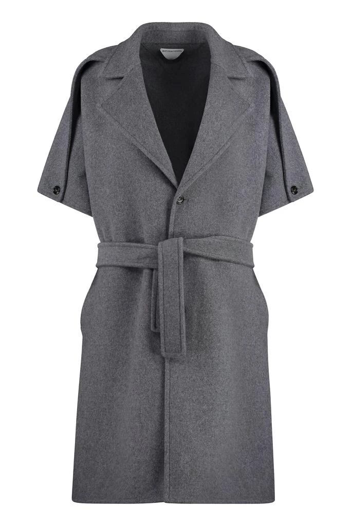 Bottega Veneta WOOL AND CASHMERE COAT 1