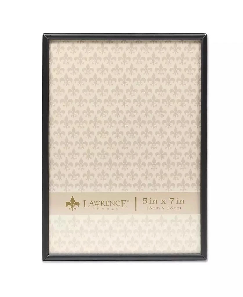 Lawrence Frames Simply Black Picture Frame - 5" x 7"