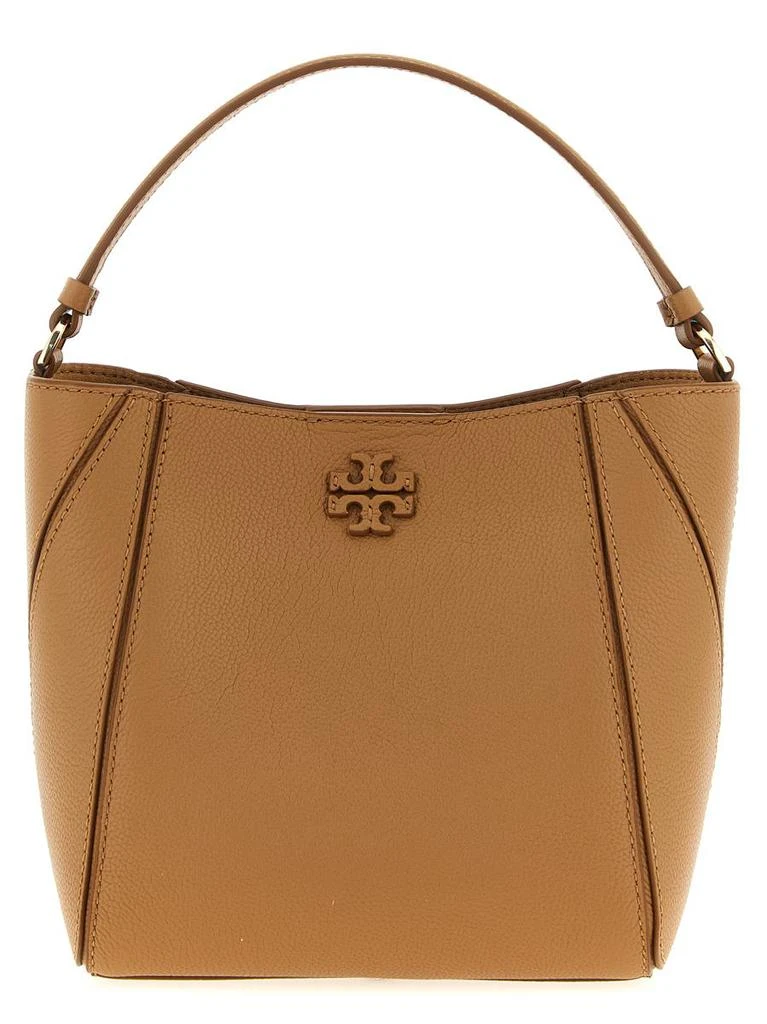 Tory Burch Tory Burch 'Mcgraw' Small Bucket Bag 1