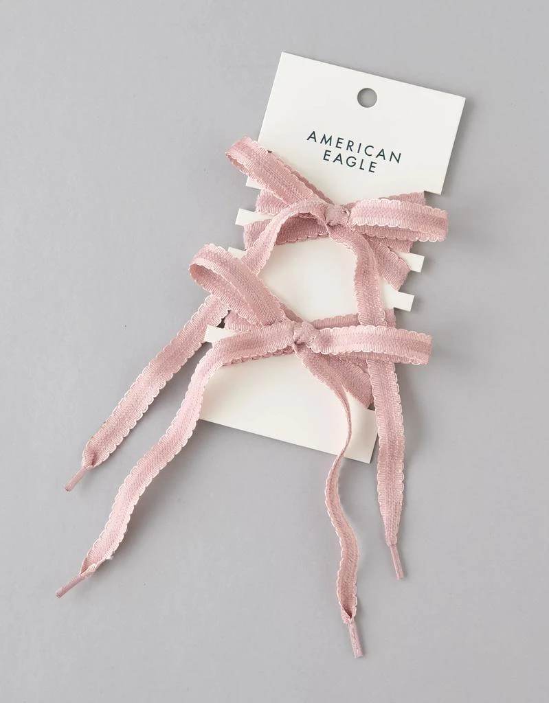 AE AEO Ribbon Shoe Laces 2
