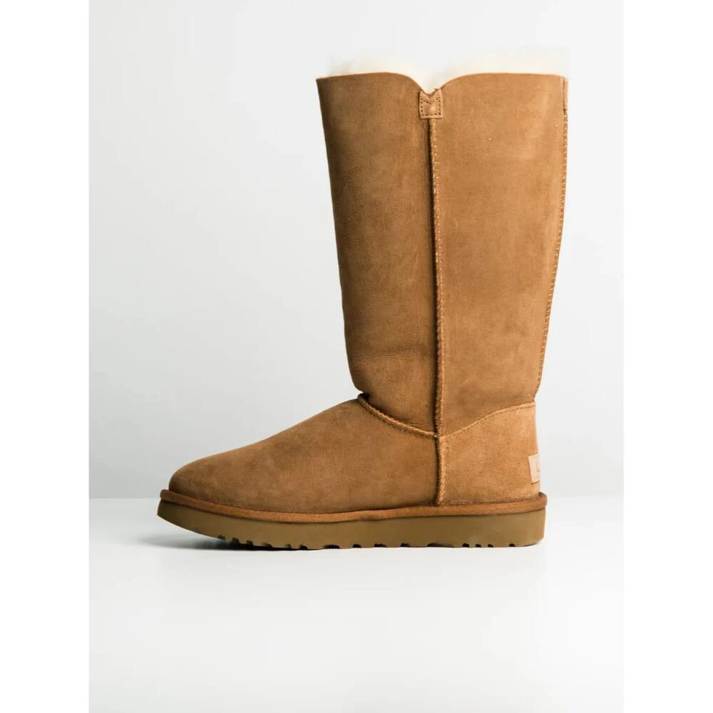 UGG Bailey Button Triplet II Chestnut  W-1016227-CHE Women's 4