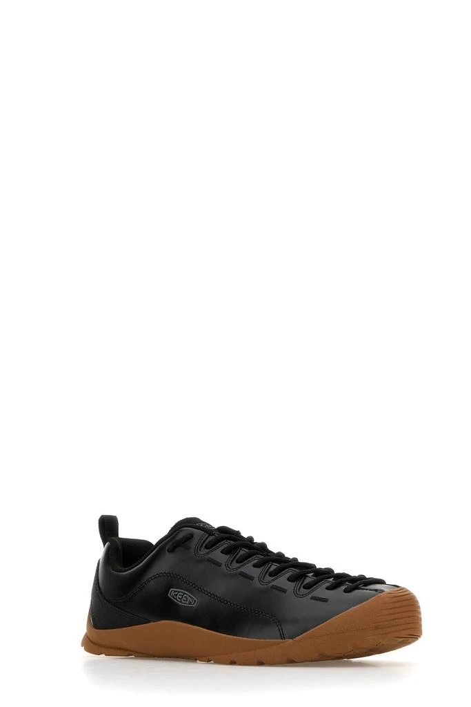 Keen Black leather and rubber Jasper sneakers 1
