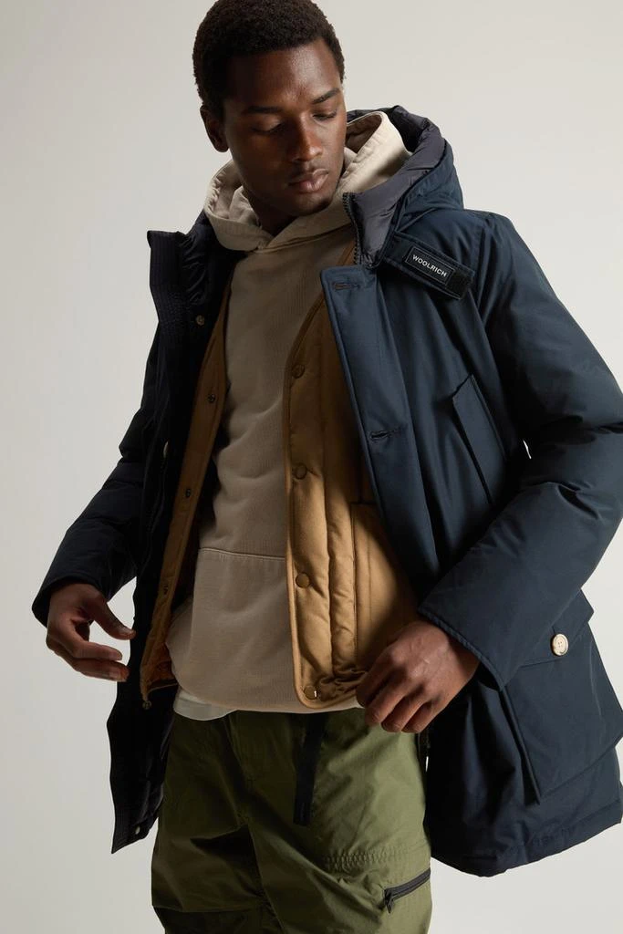 Woolrich Arctic Parka in Ramar Cloth - Men - Gray 4