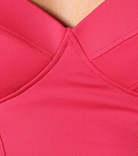 Ernest Leoty Jade sports crop top 4