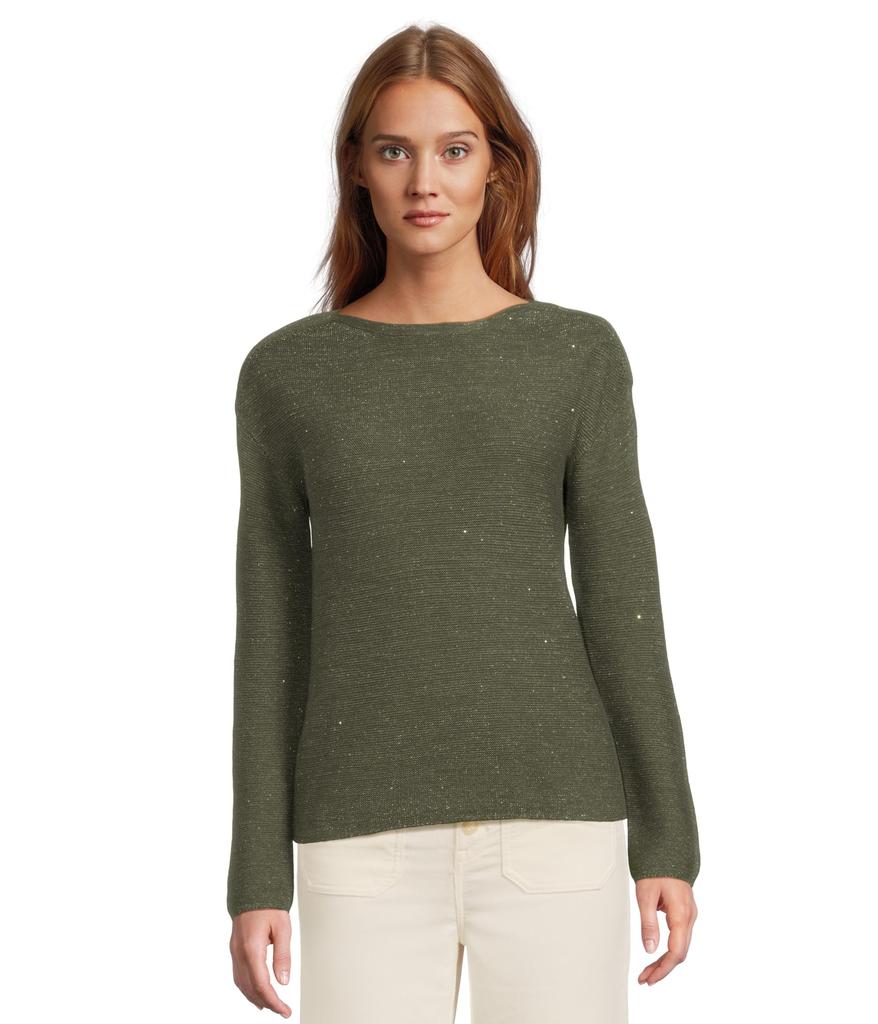 (取寄) トミーバハマ レディース クリスタル サンド バトウ ネック セーター  Bahama women Crystal Sands Bateau Neck Sweater Palm Moss Crystal Sands Bateau Neck Sweater – On Sale Now with Up to 50% Off
