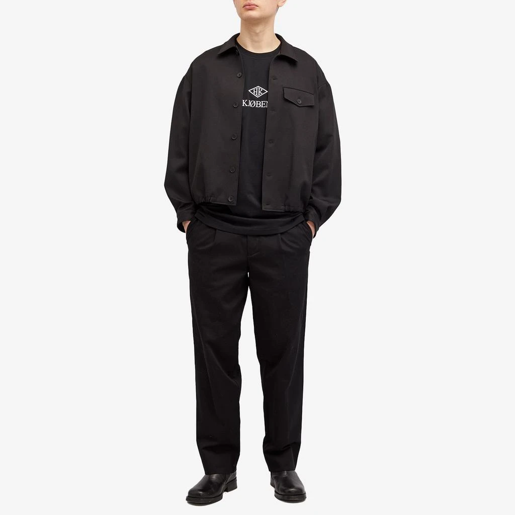 Han Kjobenhavn Han Kjobenhavn HK Logo Boxy T-Shirt 4
