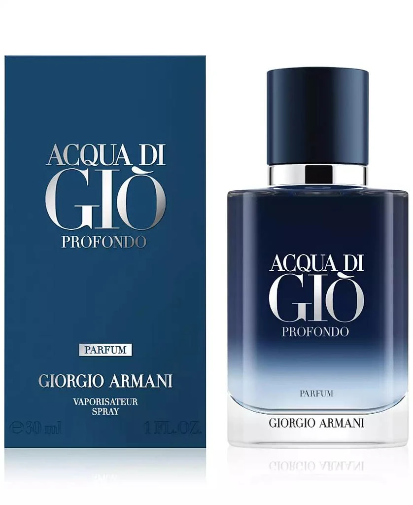 Giorgio Armani New! Men's Acqua di Gio Profondo Parfum Spray, 1 oz. 3