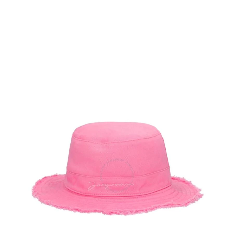 Jacquemus L'enfant Frayed Hem Bucket Hat 1