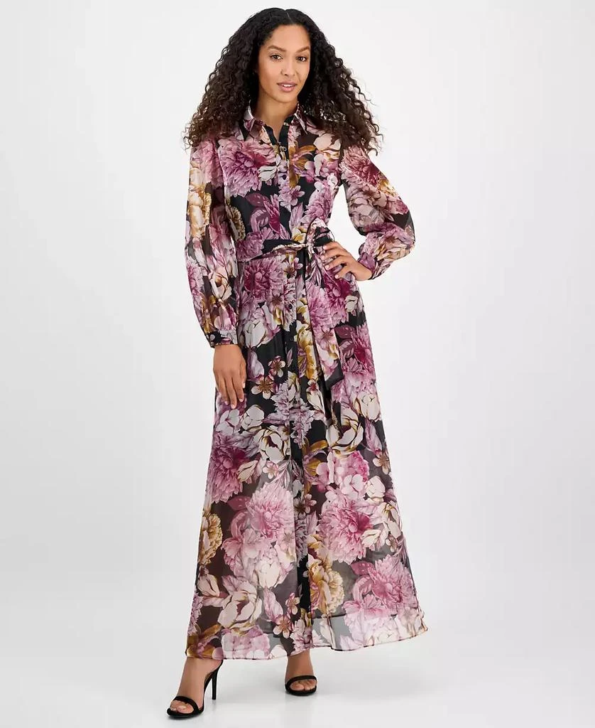 chinese dress ladies Jordan One-Shoulder Maxi Dress in Vanilla main image 1