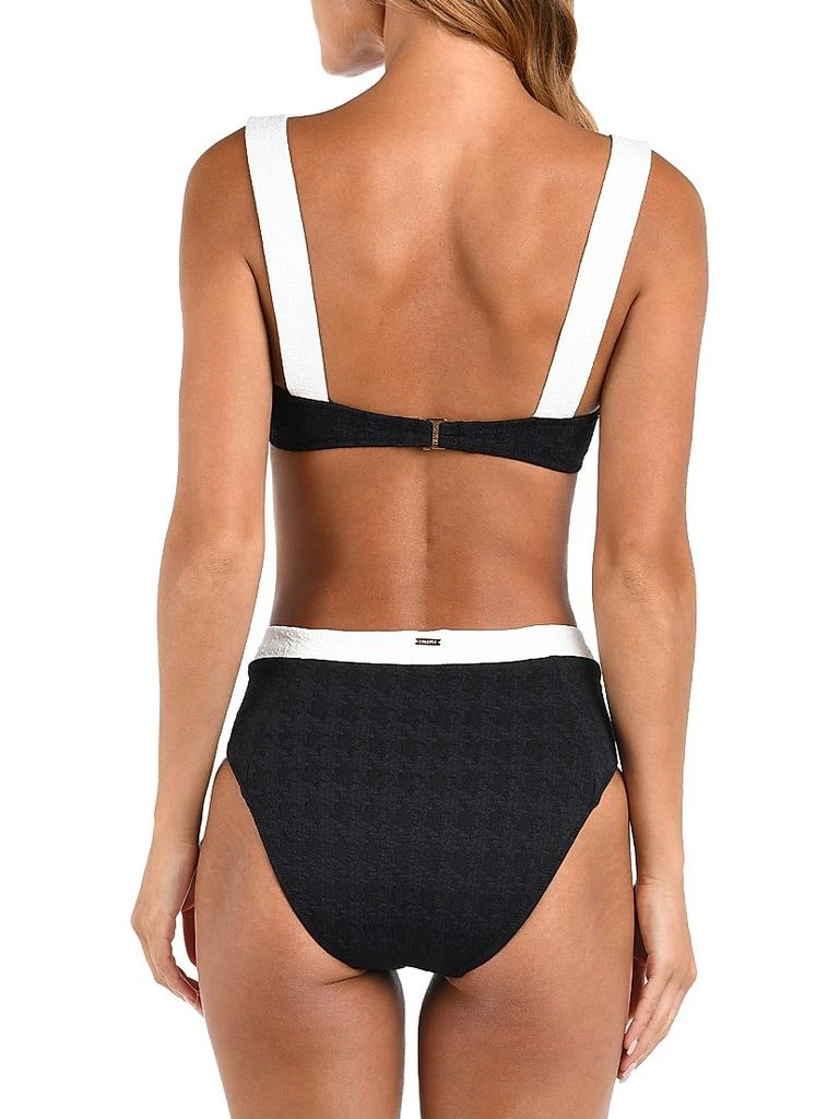 L'Agence Colorblock Chic Alexandria Underwire Bikini Top 4