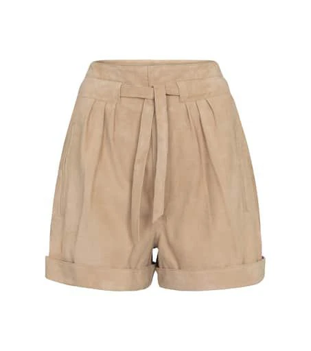 Isabel Marant Carius suede shorts 1