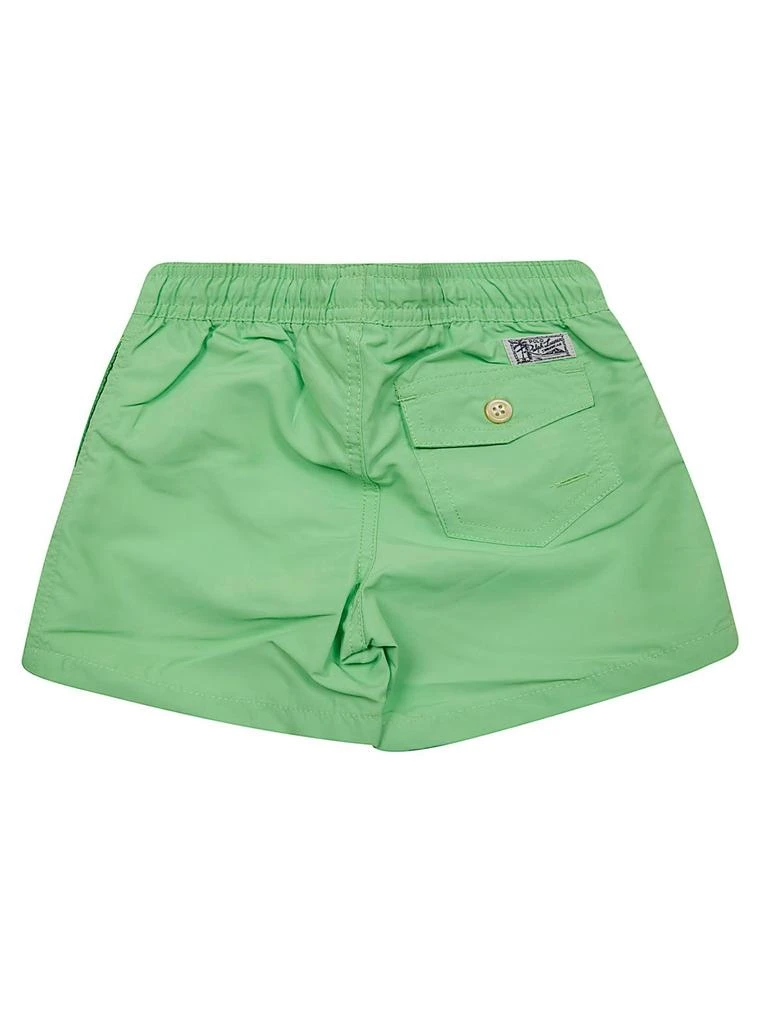 Ralph Lauren Ralph Lauren Kids Traveler Logo Swim Shorts 2