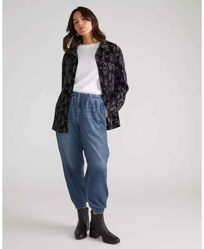 Universal Standard Plus Size Sweatpant Jogger Jeans 2