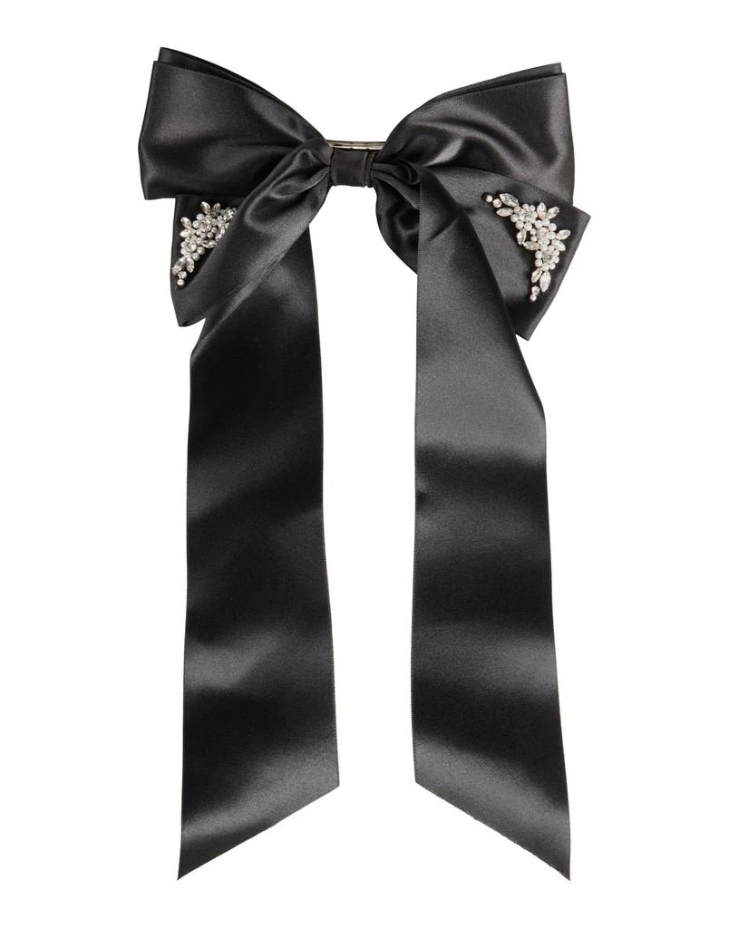 Eugenia Kim Satin Lacey Bow Barrette Lacey Satin Bow Barette – Eugenia Kim main image 4