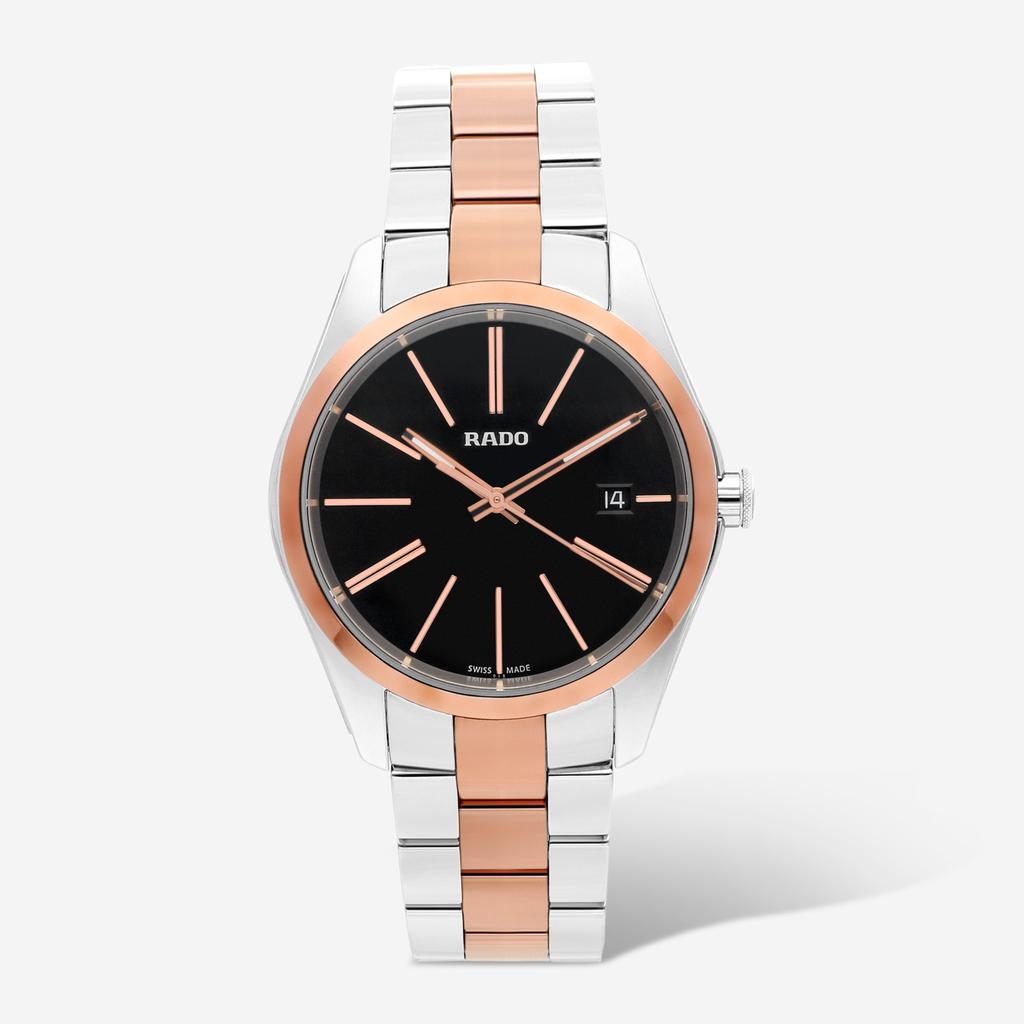 Rado Rado Hyperchrome Stainless Steel & Gold Tone Ceramic Men's Watch R32184152