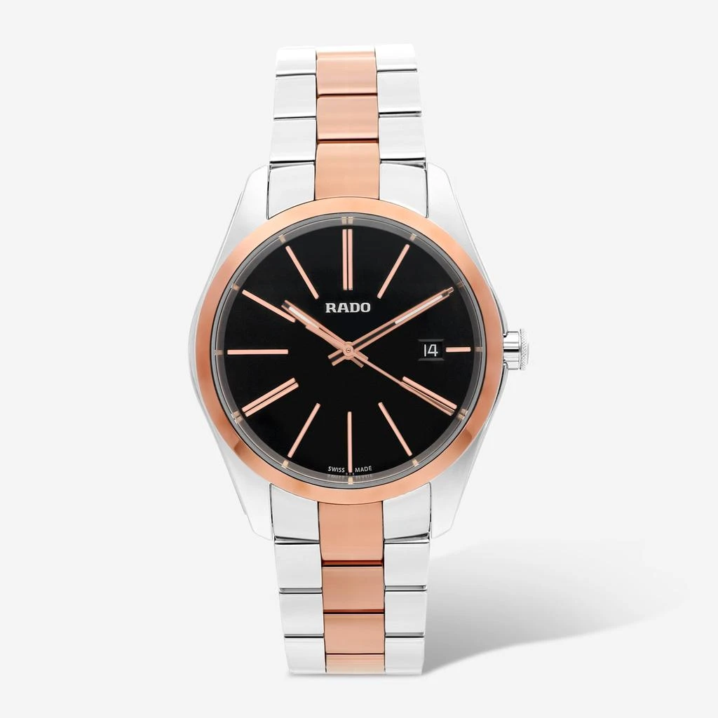Rado Rado Hyperchrome Stainless Steel & Gold Tone Ceramic Men's Watch R32184152 1