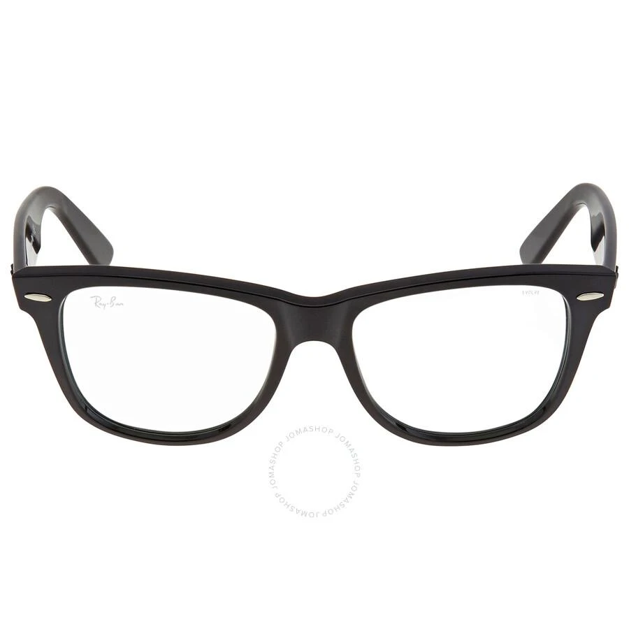 Ray-Ban Wayfarer Clear Evolve Grey Photochromatic Square Unisex Sunglasses RB2140 901/5F 54 1