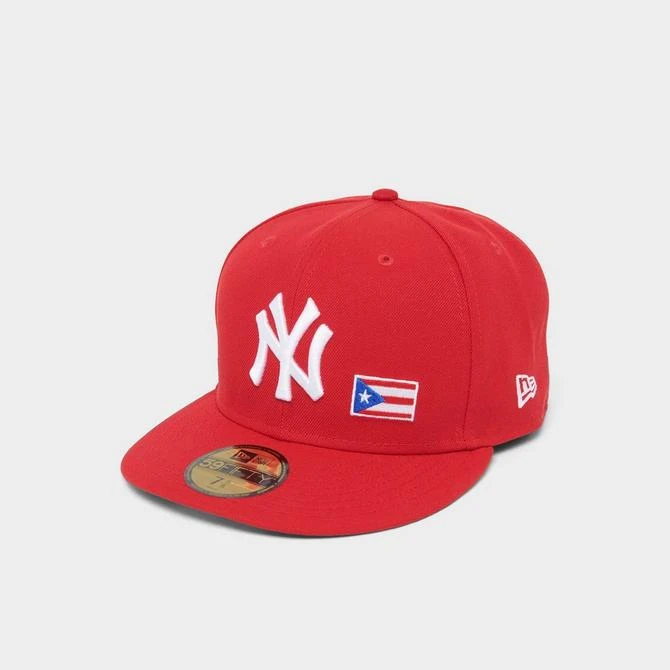 New Era New Era New York Yankees MLB Puerto Rico 59FIFTY Fitted Hat 5