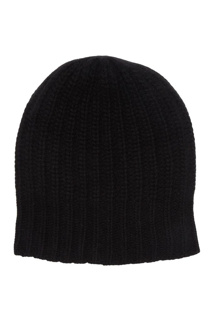 Portolano Ribbed Cashmere Knit Beanie