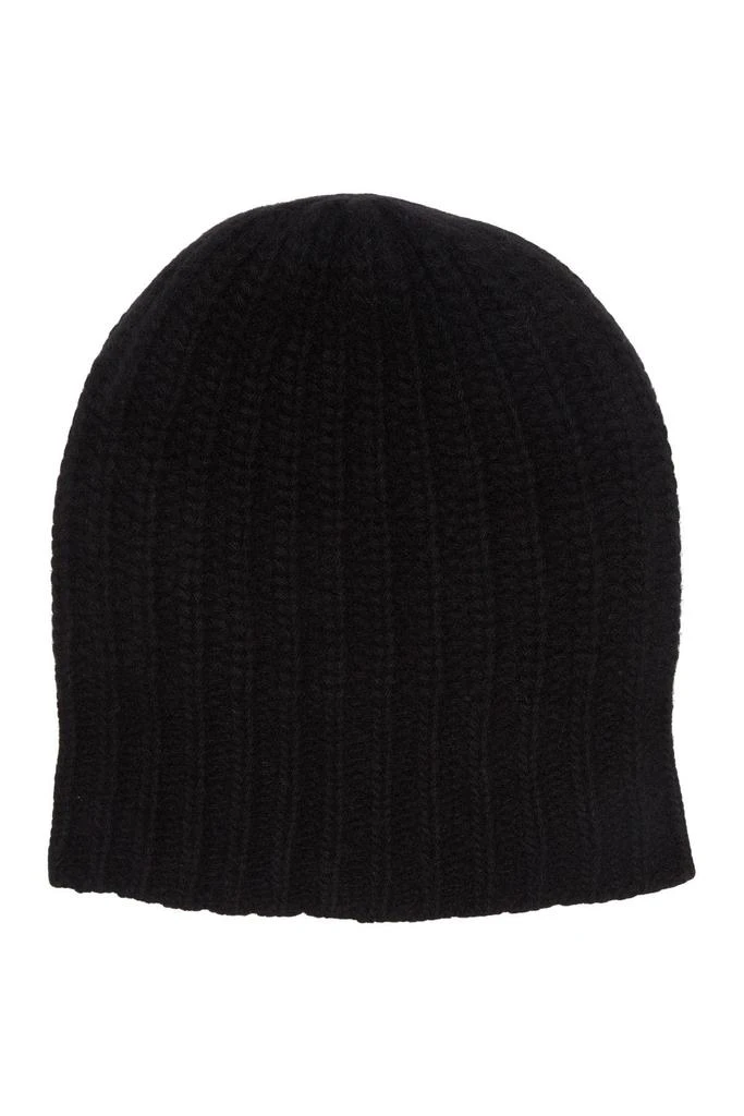 Portolano Ribbed Cashmere Knit Beanie 1