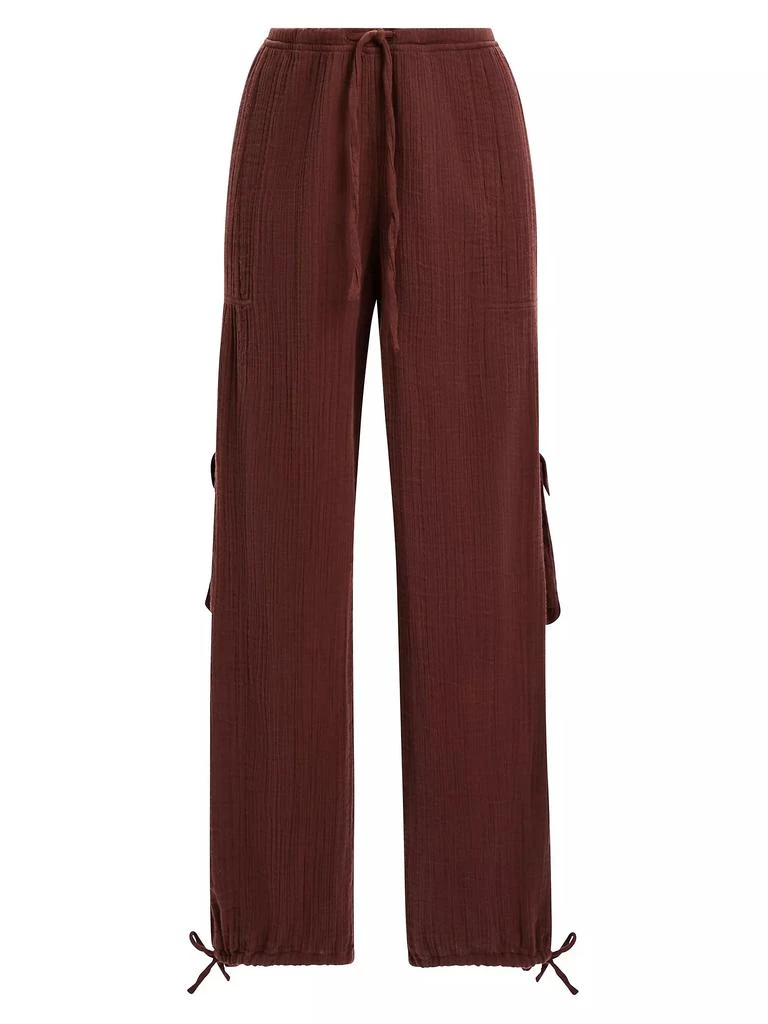 Ser.o.ya Zira Gauze Cargo Pants 1
