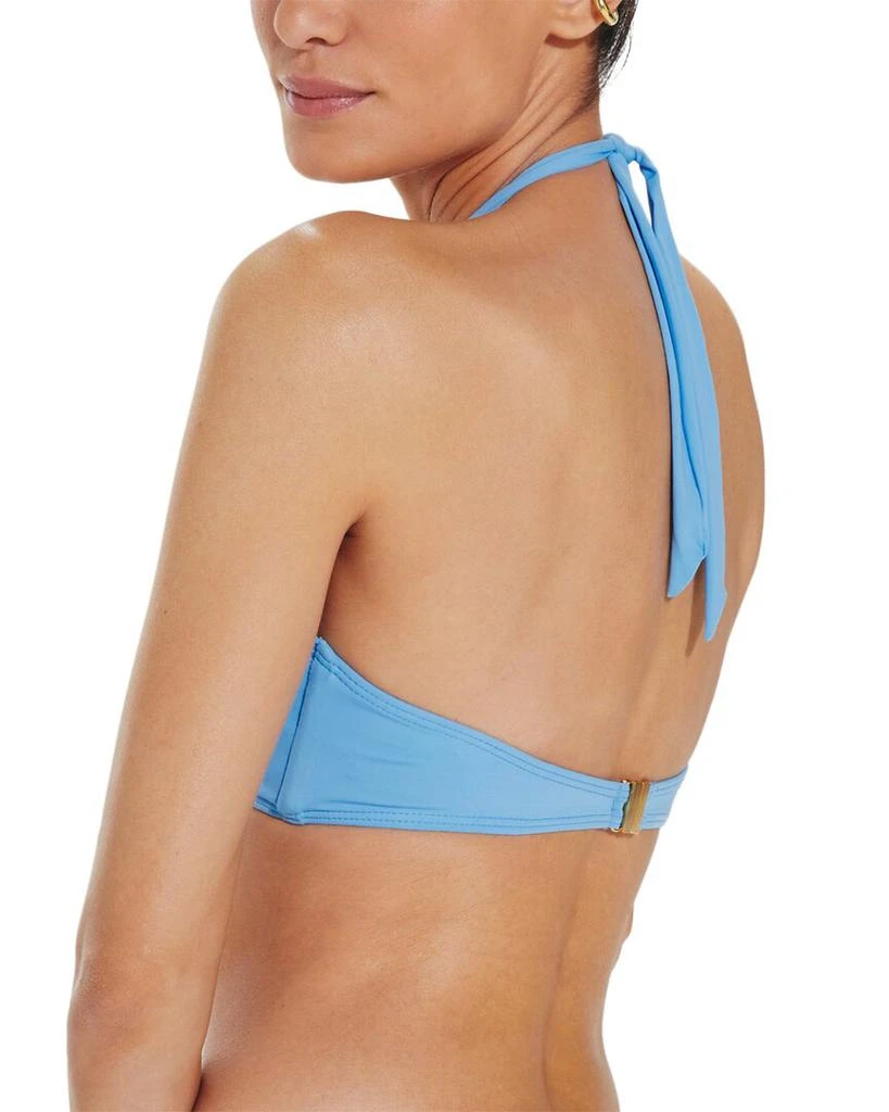 Vix Swimwear Solid Brenda Top 2