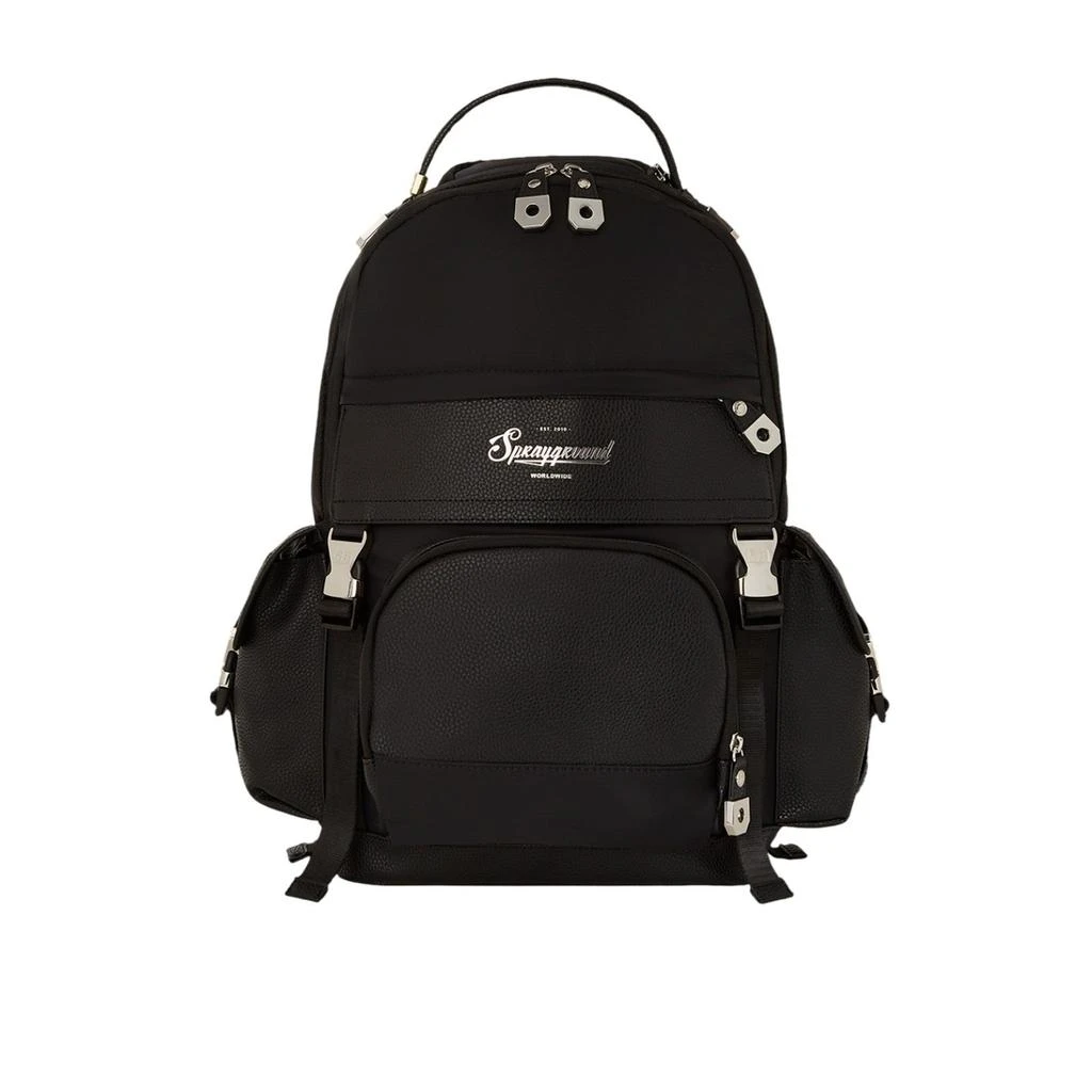 SprayGround unisex single shoulder bag Sprayground - off bags backpack black - black 1