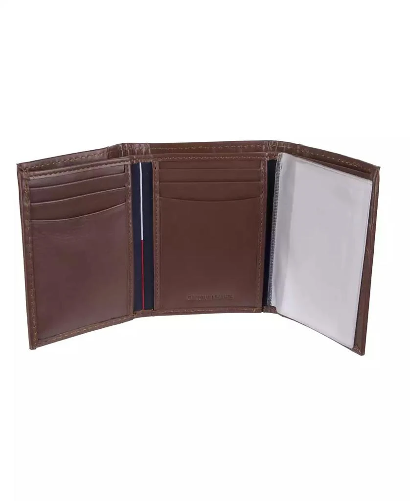 Tommy Hilfiger Men’s Genuine Leather Trifold Wallet 2