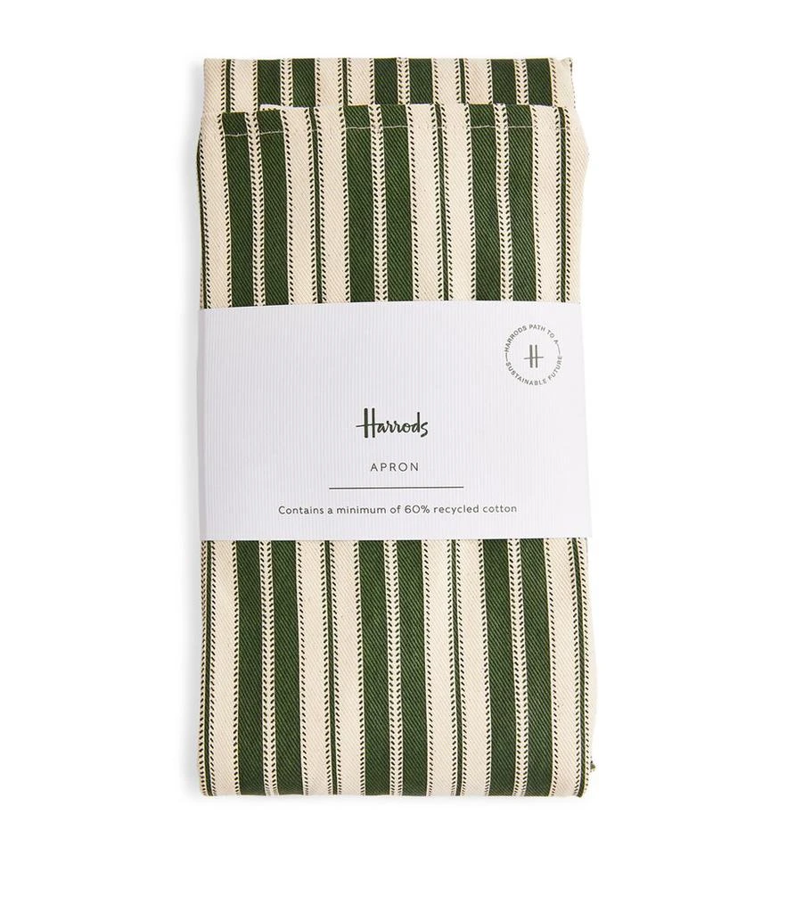 Harrods Cotton Striped Apron 1