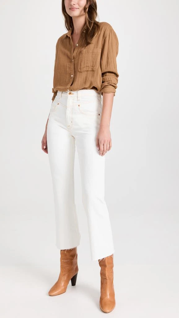 SLVRLAKE Frankie Double Yoke Jeans 4