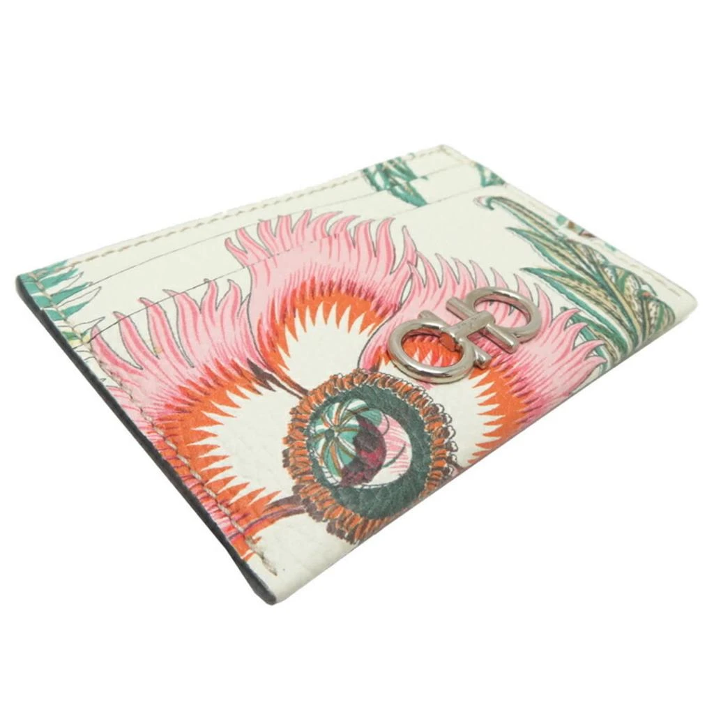 Salvatore Ferragamo Leather Card Case (Pre-Owned) 3