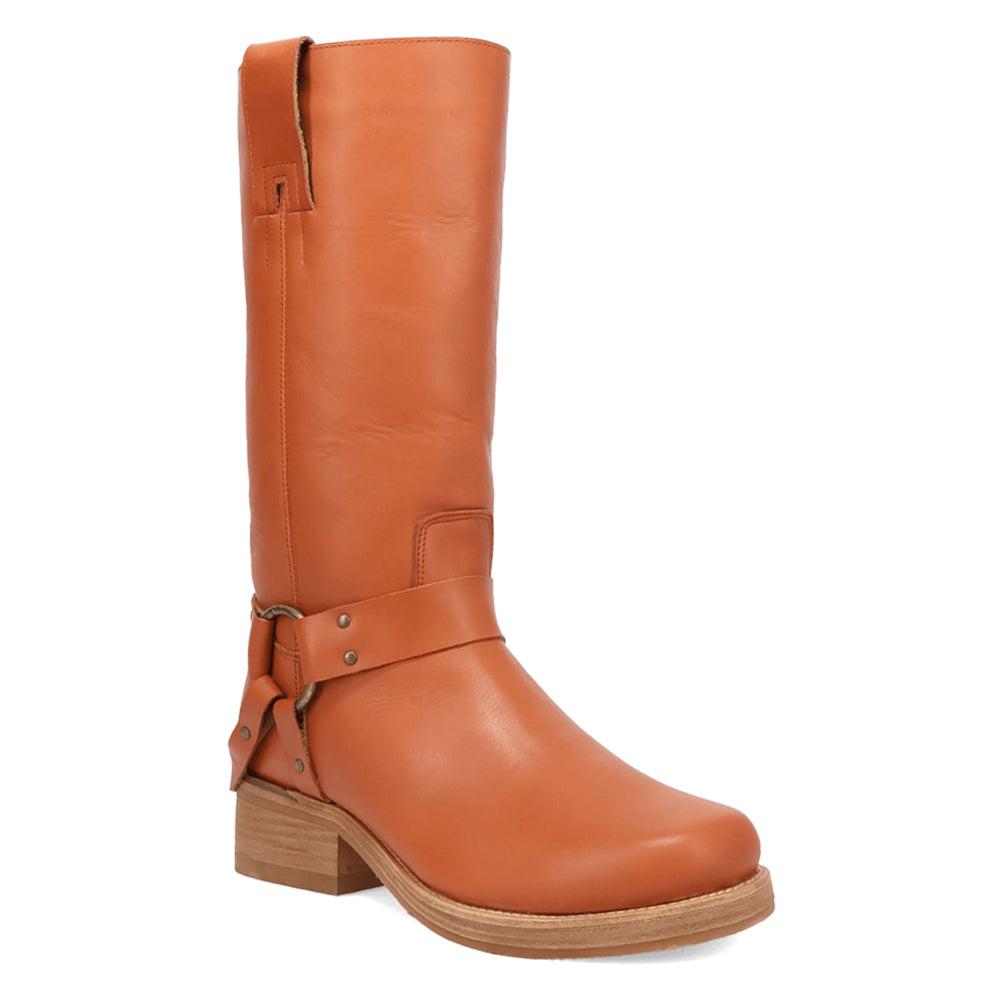 Dingo Rip Round Toe Pull On Boots
