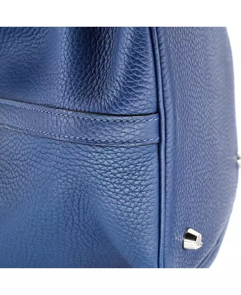 Pre-Owned HERMÉS MM Eclat Picotin Lock Bag Clemence 7